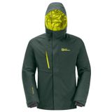 Jack Wolfskin Troposphere INS JKT M Erkek Outdoor Mont 1115321-T0138 Black Olive/Firefly