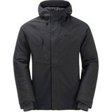 Jack Wolfskin Troposphere Su Geçirmez Erkek Outdoor Mont 1115321-6000 - Black - 2XL
