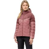 Jack Wolfskin Tundra Do Hoody Kadın Pembe Outdoor Ceketi - Pudra
