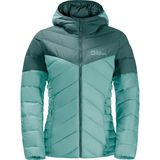 Jack Wolfskin Tundra Do Hoody Kadın Yeşil Outdoor Ceketi
