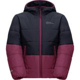 Jack Wolfskin Two Hills Ins Unisex Çocuk Pembe Outdoor Ceketi - Fuşya - 12 - 14 Yaş