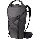 Jack Wolfskin Üniseks Yetişkin 3D Aerorise 30 Tur Sırt Çantası, Gri 30 l