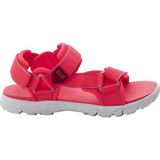 Jack Wolfskin Unisex Çocuk Sandalet Seven Seas 3 Pembe