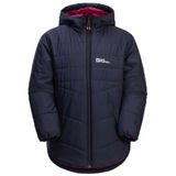 Jack Wolfskin Unisex Çocuk Solyd Ins Mont G Mont, mavi (Night Blue), 116