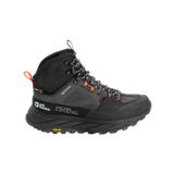 Jack Wolfskin Unisex Terraquest Texapore Mid W yürüyüş ayakkabısı, Phantom, 39.5 EU