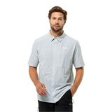 Jack Wolfskin Vandra S/S Shirt Erkek Gömlek Yeşil