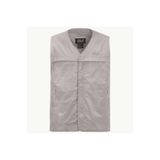 Jack Wolfskin Vest M Seersucker Erkek Yelek, Gri, M Beden