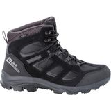 Jack Wolfskin Vojo 3 Texapore Mıd Haki Erkek Bot 4042462_4287 - Siyah