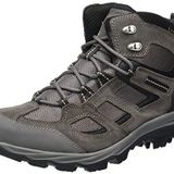 Jack Wolfskin Vojo 3 Texapore Mid W Gri Kadın Outdoor Ayakkabı