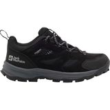 Jack Wolfskin Vojo Tour Texapore Low K Unisex Çocuk Outdoor Ayakkabı - Antrasit