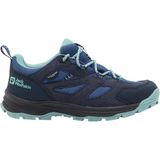 Jack Wolfskin Vojo Tour Texapore Low K Unisex Çocuk Outdoor Ayakkabı - Lacivert