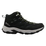 Jack Wolfskin Vojo Tour Texapore Mid Erkek Outdoor Ayakkabı A62072 - Siyah