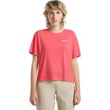 Jack Wolfskin Vonnan Crop T Kadın Tişört - Çok Renkli - XS