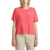 Jack Wolfskin Vonnan Crop T W kadın tişörtü