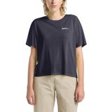 Jack Wolfskin Vonnan Crop T W Tişört Kadınlar