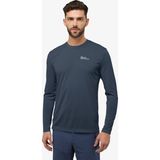 Jack Wolfskin Vonnan Erkek Lacivert T-Shirt - C0412-Lacivert