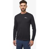 Jack Wolfskin Vonnan Erkek Siyah T-Shirt - 6000-Siyah - M