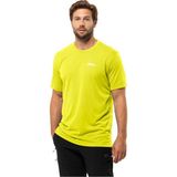 Jack Wolfskin Vonnan Erkek Tişört - Çok Renkli - 2XL
