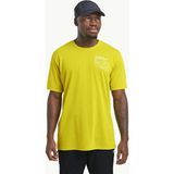 Jack Wolfskin Vonnan Graphic T Erkek Tişört - 2XL - Çok Renkli