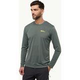 Jack Wolfskin Vonnan Ls T M Erkek Tişört A60291 - Karışık