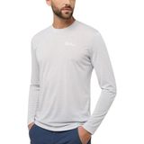 Jack Wolfskin Vonnan Ls T M Erkek Tişört - Standart - Renkli