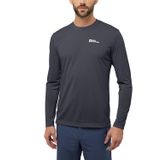 Jack Wolfskin Vonnan Ls T M erkek tişörtü