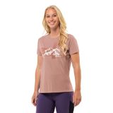 Jack Wolfskin Vonnan S/S Graphic T W Tişört Kadınlar