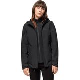 Jack Wolfskin W Moonrise 1115621 600 Siyah Kadın Mont