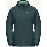 Jack Wolfskin W Moonrise 1115621 Antrasit Kadın Mont