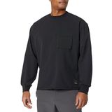 JACK WOLFSKIN WANDERMOOD PULLOVER M Erkek SWEATSHIRT, Siyah, XL