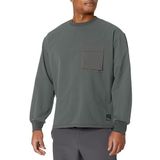 JACK WOLFSKIN WANDERMOOD PULLOVER M Erkek SWEATSHIRT, slate green, M