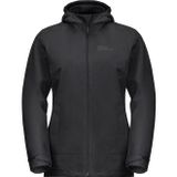 Jack Wolfskin Waterproof Moonrise 3 ın 1 Jkt Yeşil Kadın Mont