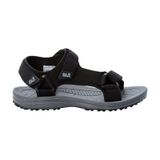 Jack Wolfskin Wave Breaker Erkek Sandalet Siyah
