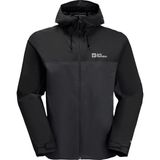 Jack Wolfskin Weiltal 2l Erkek Yağmurluk - XL - Gri