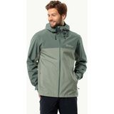 Jack Wolfskin Weiltal 2L Jkt M Erkek Yağmurluk - Yeşil