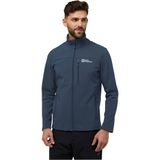 Jack Wolfskin Whirlwind Lacivert Erkek Outdoor Men Mont