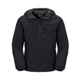 Jack Wolfskin Whirlwind Siyah Erkek Mont