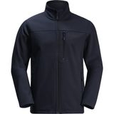 Jack Wolfskin Whirlwind Softshell Ceket Erkek Mavi Rüzgar ve Suya Dayanıklı Outdoor - Lacivert