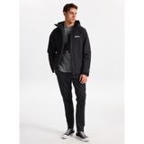 Jack Wolfskin Whisper Ins Ceket, M, A61870, Siyah, Erkek