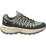Jack Wolfskin Wild Hike Texapore Low Kadın Outdoor Ayakkabı - Yeşil