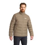 Jack Wolfskin Wild Pass Down Jkt M Rds Bej Erkek Mont