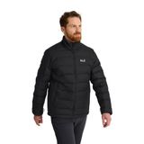 Jack Wolfskin Wild Pass Down Jkt M Rds Siyah Erkek Mont