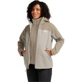Jack Wolfskin Wild Places 3ın1 Kadın Outdoor Mont A65258 - XL - Bej