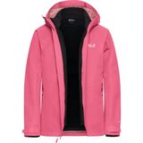 Jack Wolfskin Wild Places 3ın1 Kadın Outdoor Mont A65258 - XL - Pembe