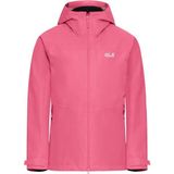 Jack Wolfskin Wild Places 3in1 Kadın Pembe Outdoor Ceketi