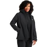 Jack Wolfskin Wild Places 3in1 Outdoor Mont - Siyah