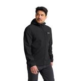 Jack Wolfskin Wild Winds Hooded Jkt M Siyah Erkek Mont