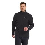 Jack Wolfskin Wild Winds Jkt M Siyah Erkek Mont
