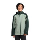 Jack Wolfskin Wildbound 2L Kadın Yeşil Outdoor Ceketi