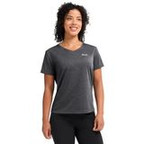 Jack Wolfskin WILDTRAIL T W Kadın T-shirt, Phantom, L